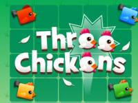 Three Chickens