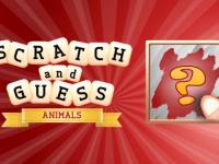 Scratch & Guess Animals